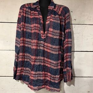 Free people knit sequin tunic